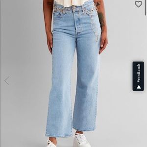 Levi’s Ribcage Straight Jeans